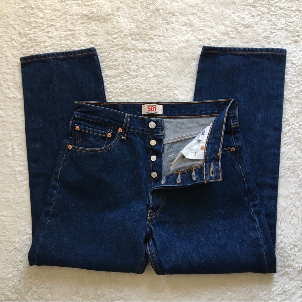 Levi’s 501 Button Front Jean